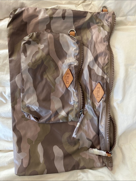 MZ Wallace Handbags - MZ Wallace Camo Travel Bag Set- Brown Camouflage
